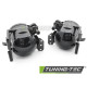 TUNING-TEC hmlové svetlá pre BMW E90 E60 E63 X3 E83, dymová