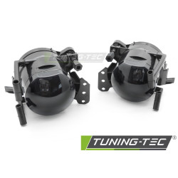 TUNING-TEC hmlové svetlá pre BMW E90 E60 E63 X3 E83, dymová