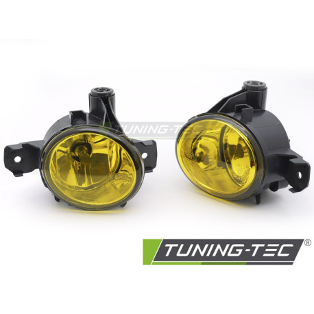 Osvetlenie TUNING-TEC hmlové svetlá pre BMW E87 X1 E84 X3 E83 X5 E70, žltá | race-shop.sk