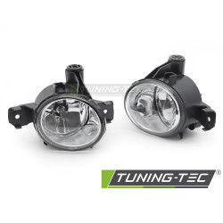 TUNING-TEC hmlové svetlá pre BMW E87 X1 E84 X3 E83 X5 E70, číra