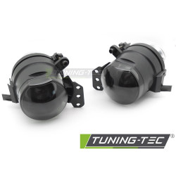 TUNING-TEC hmlové svetlá (Projector) pre BMW E90 E60 E63 X3 E83, dymová