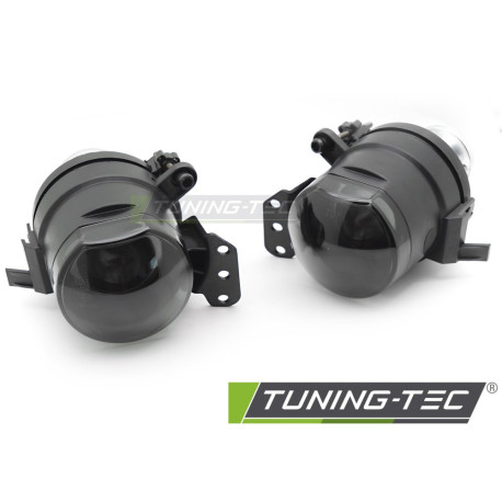 Osvetlenie TUNING-TEC hmlové svetlá (Projector) pre BMW E90 E60 E63 X3 E83, dymová | race-shop.sk