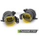 Osvetlenie TUNING-TEC hmlové svetlá (Projector) pre FOG BMW E90 E60 E63 X3 E83, žltá | race-shop.sk