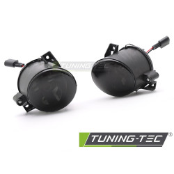 TUNING-TEC hmlové svetlá pre SEAT IBIZA 06-08 / LEON 05-09 / ALTEA 04-09 / CORDOBA / TOLEDO, dymová