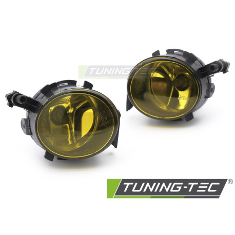 Osvetlenie TUNING-TEC hmlové svetlá pre SEAT ALTEA 09-15 / IBIZA 08-12, žltá | race-shop.sk