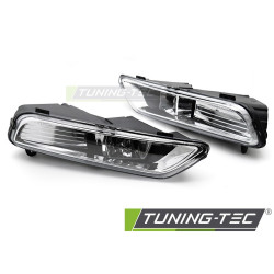 TUNING-TEC LED denné svietenie pre VW PASSAT B7 10-14 SEDAN / VARIANT, číra