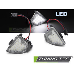 TUNING-TEC LED osvetlenie pod zrkadlá pre GOLF 5, JETTA, PASSAT, SHARAN