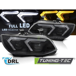 TUNING-TEC LED predné svetlá (Full LED) pre BMW E92 / E93 LCI 10-13 (LED), čierna