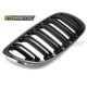 Body kit a vizuálne doplnky Maska Sport pre BMW E92 / E93 06-10 (Lesklá čierna dvojitá lišta) | race-shop.sk