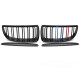 Body kit a vizuálne doplnky TUNING-TEC maska chladiča (Sport M-Look) pre BMW E90 / E91 05-08 (Glossy Black Tri-Colour Double Black), lesklá čierna | race-shop.sk