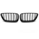 Body kit a vizuálne doplnky TUNING-TEC maska chladiča (Sport Double Bar) pre BMW F22 / F23 13-21, lesklá čierna | race-shop.sk