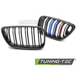 TUNING-TEC maska chladiča (Sport Double Bar M-Look) pre BMW F22 / F23 13-21, čierna