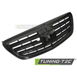 TUNING-TEC maska chladiča pre MERCEDES W222 13-17, lesklá čierna