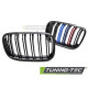 Body kit a vizuálne doplnky TUNING-TEC maska chladiča (Sport M-Look Double Bar) pre BMW X5 E70 07-13 / X6 E71 08-14, lesklá čierna | race-shop.sk