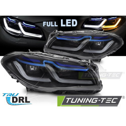 TUNING-TEC LED predné svetlá (Full LED, DRL) pre BMW F10 / F11 10-13 (LED, bez homologizácie)