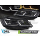 TUNING-TEC predné svetlá (DRL, SEQ) pre VW GOLF VII 17-19 (H7), strieborná