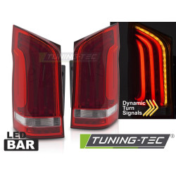 TUNING-TEC LED zadné svetlá (LED Bar, SEQ) pre MERCEDES VITO W447 14-23