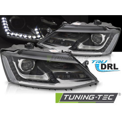 TUNING-TEC predné svetlá (DRL) pre VW JETTA VI 11-18 (H7, bez homologizácie)
