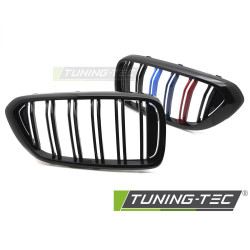 TUNING-TEC maska chladiča (Sport M-Look Double Bar) pre BMW G32 17-20, lesklá čierna