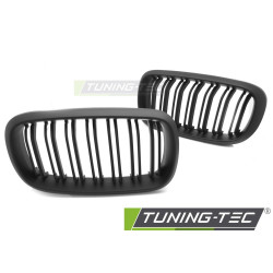 TUNING-TEC maska chladiča (Sport Double Bar) pre BMW X5 F15 13-18 / X6 F16 14-19, matná čierna