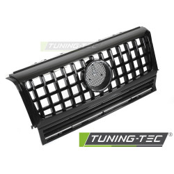 TUNING-TEC maska chladiča (Sport) pre MERCEDES W463 90-12, lesklá čierna