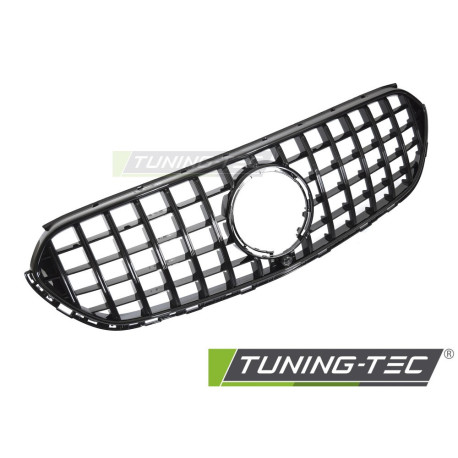 Body kit a vizuálne doplnky TUNING-TEC maska chladiča (Sport) pre MERCEDES X254 22, lesklá čierna | race-shop.sk