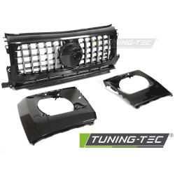 TUNING-TEC maska chladiča (Sport) pre MERCEDES G-CLASS W464 18-24, čierny chróm