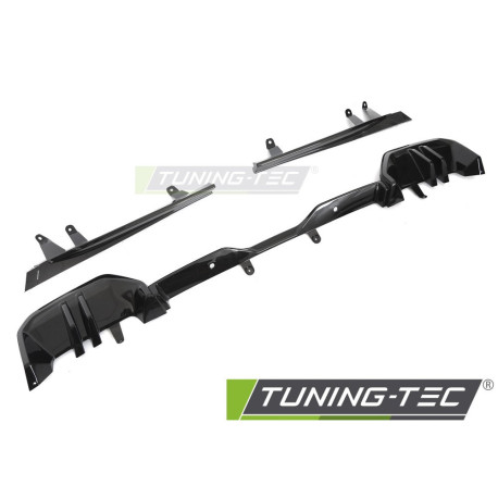 Body kit a vizuálne doplnky TUNING-TEC zadný difúzor (Performance Style) pre BMW G60 G61 23 (výfuk 2+2) | race-shop.sk