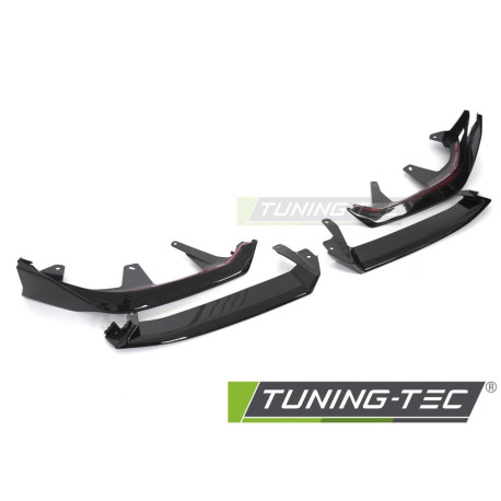 Body kit a vizuálne doplnky TUNING-TEC predný splitter (Performance Style) pre BMW G60 G61 23 | race-shop.sk