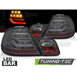 TUNING-TEC LED zadné svetlá pre BMW E46 03-06 COUPE, dymová