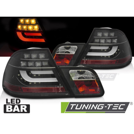 Osvetlenie TUNING-TEC LED zadné svetlá pre BMW E46 99-03 COUPE, čierna | race-shop.sk