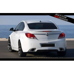 MAXTON DESIGN zadný spojler pre OPEL INSIGNIA SALOON, sklolaminát POŠKODENÉ
