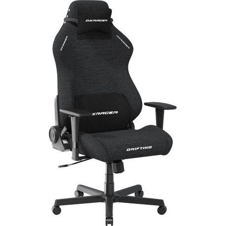 Kancelárske kreslá DXRacer DRIFTING Herné kreslo, Látka čierna | race-shop.sk