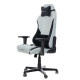DXRacer DRIFTING Herné kreslo, sivá látka/čierna