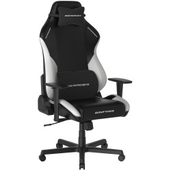 DXRacer DRIFTING Herné kreslo, čierna/Biela