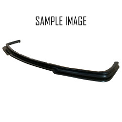 RACES predný splitter pre Mercedes C-Class W205 2015-2019, lesklá čierna