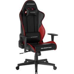 DXRacer GLADIATOR Herné kreslo, čierna/Červená