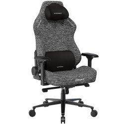 DXRacer CRAFT XL Gaming Chair, Fabric Grey