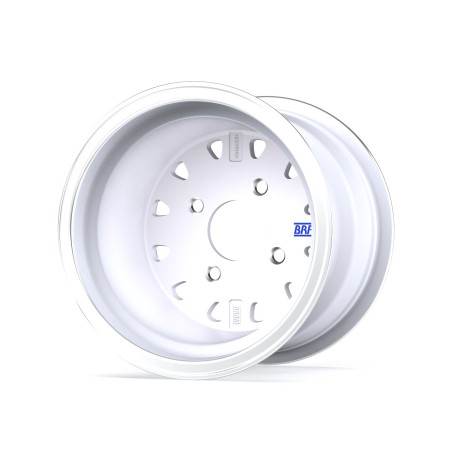 Hliníkové disky Racing wheel BRAID Tenrace+ FSAE 10" x 8", 4x100, ET30.4, CB 57.1 (White) | race-shop.sk