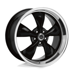 American Racing AR105 TORQ THRUST M disk 17x7 5x120.65 72.56 ET0, Gloss black