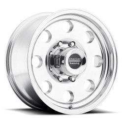 American Racing AR172 BAJA disk 15x10 5x139.7 108 ET-43, Silver