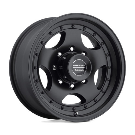 ALU disky American Racing American Racing AR23 disk 16x7 8x165.1 130.81 ET-6, Satin black | race-shop.sk