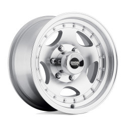 American Racing AR23 disk 16x7 8x165.1 130.81 ET-6, Silver
