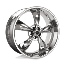 American Racing AR605 TORQ THRUST M disk 16x7 5x115 70.3 ET35, Chrome