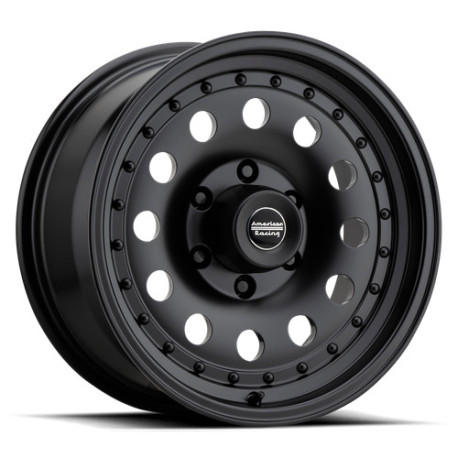 ALU disky American Racing American Racing AR62 OUTLAW II disk 15x10 5x139.7 108 ET-38, Satin black | race-shop.sk