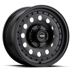 American Racing AR62 OUTLAW II disk 17x8 6x139.7 78.1 ET30, Satin black