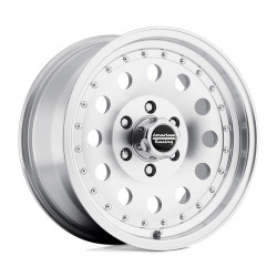 American Racing AR62 OUTLAW II disk 17x8 8x170 130.81 ET0, Silver