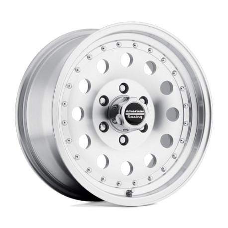 ALU disky American Racing American Racing AR62 OUTLAW II disk 18x8 5x127 71.5 ET18, Silver | race-shop.sk