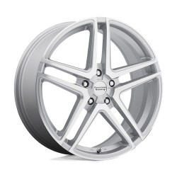 American Racing AR907 disk 16x7 5x114.3 72.56 ET40, Silver machined