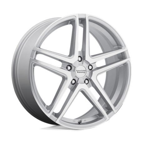 ALU disky American Racing American Racing AR907 disk 16x7 5x115 72.56 ET40, Silver machined | race-shop.sk